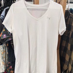 White Under Armour T